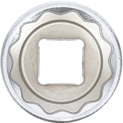 Muciņa 12-kanšu - 27 mm izmērs - 1-2" savienojums