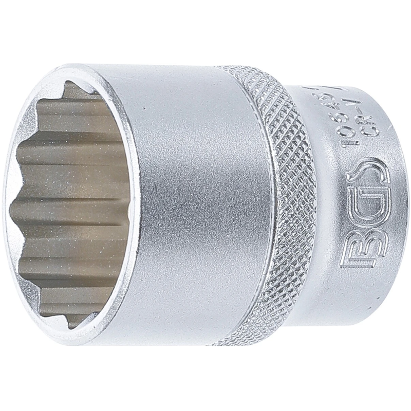 Muciņa 12-kanšu - 27 mm izmērs - 1-2" savienojums