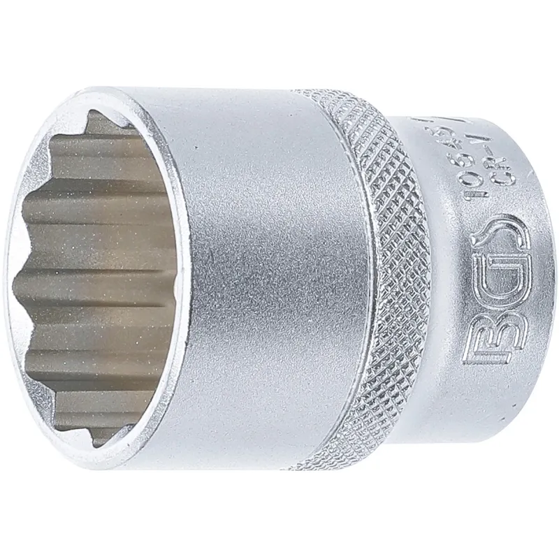 Muciņa 12-kanšu - 27 mm izmērs - 1-2 savienojums