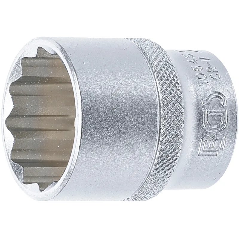 Socket, 12-point - 12.5 mm ,1-2, Drive - 27 mm