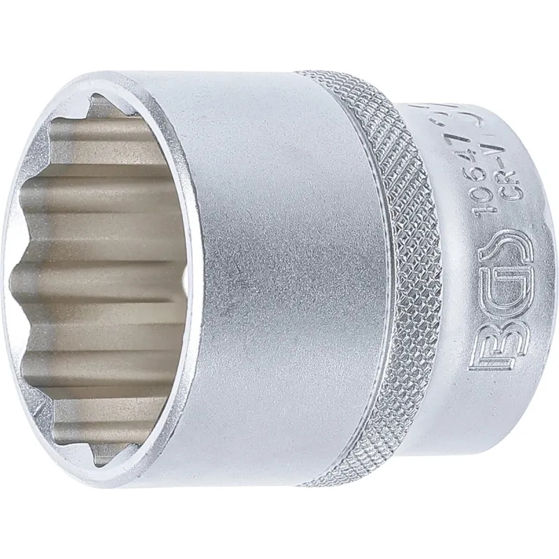 Socket, 12-point - 12.5 mm ,1-2, Drive - 32 mm