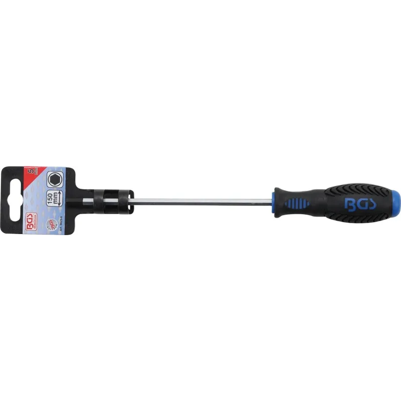 Skrūvgriezis seškantes - 5 mm izmērs - 150 mm asmeņa garums