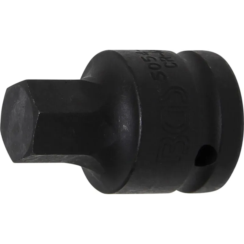 Triecienuzgalis muciņā - 19 mm Uzgalis - 3-4 Stiprinājums - 55 mm Garums