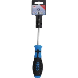 Screwdriver - T-Star tamperproof ,for Torx, T27 - Blade Length 100 mm