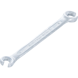 Dubultā atslēga, atvērta tipa - 8 x 9 mm