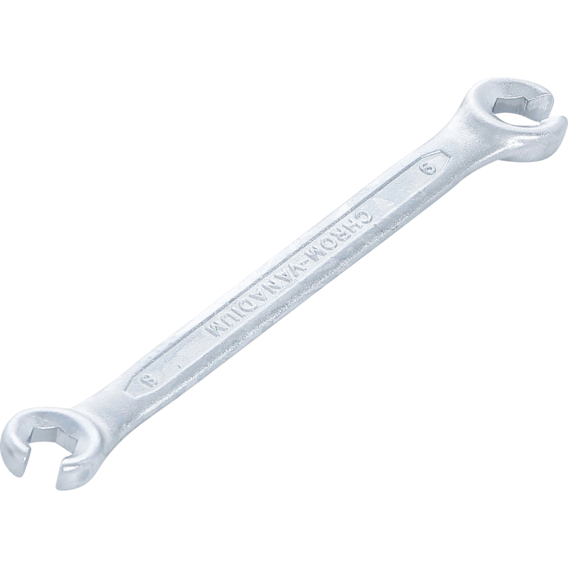 Dubultā atslēga, atvērta tipa - 8 x 9 mm