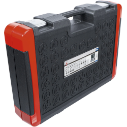 Muciņu komplekts -1-4" - 3-8" - 1-2" savienojums - 216 gab.