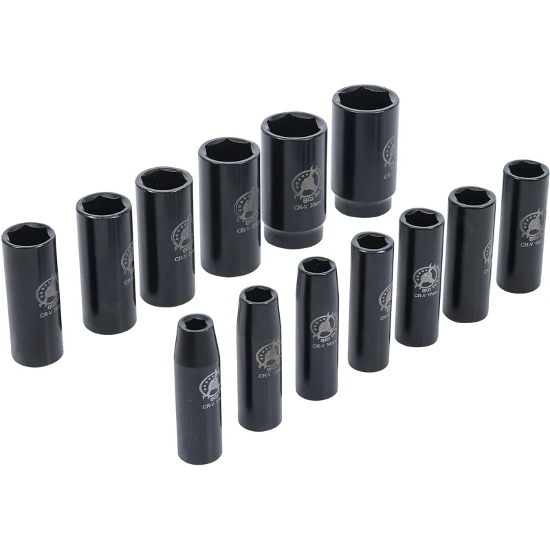 Triecienmuciņu komplekts - 1-2 savienojums - 10 - 32 mm - 13 gab.