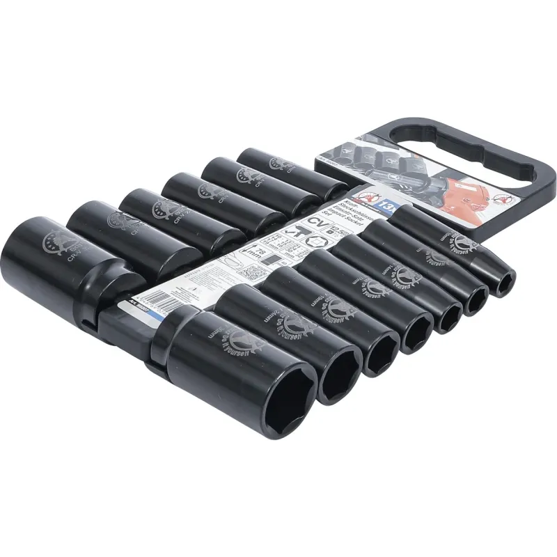 Triecienmuciņu komplekts - 1-2 savienojums - 10 - 32 mm - 13 gab.