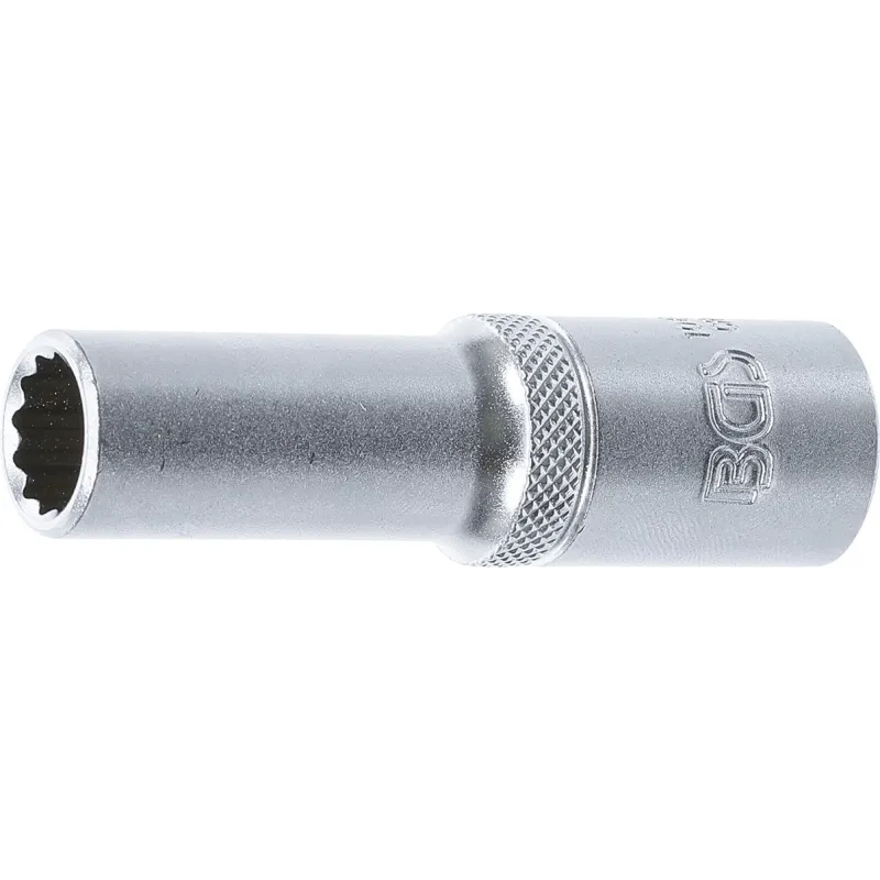 Muciņa 12-kanšu dziļā - 12 mm izmērs - 1-2 savienojums