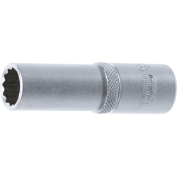 Muciņa 12-kanšu dziļā - 14 mm izmērs - 1-2" savienojums