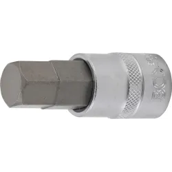 Bit Socket - 12.5 mm ,1-2, - internal Hexagon 18 mm