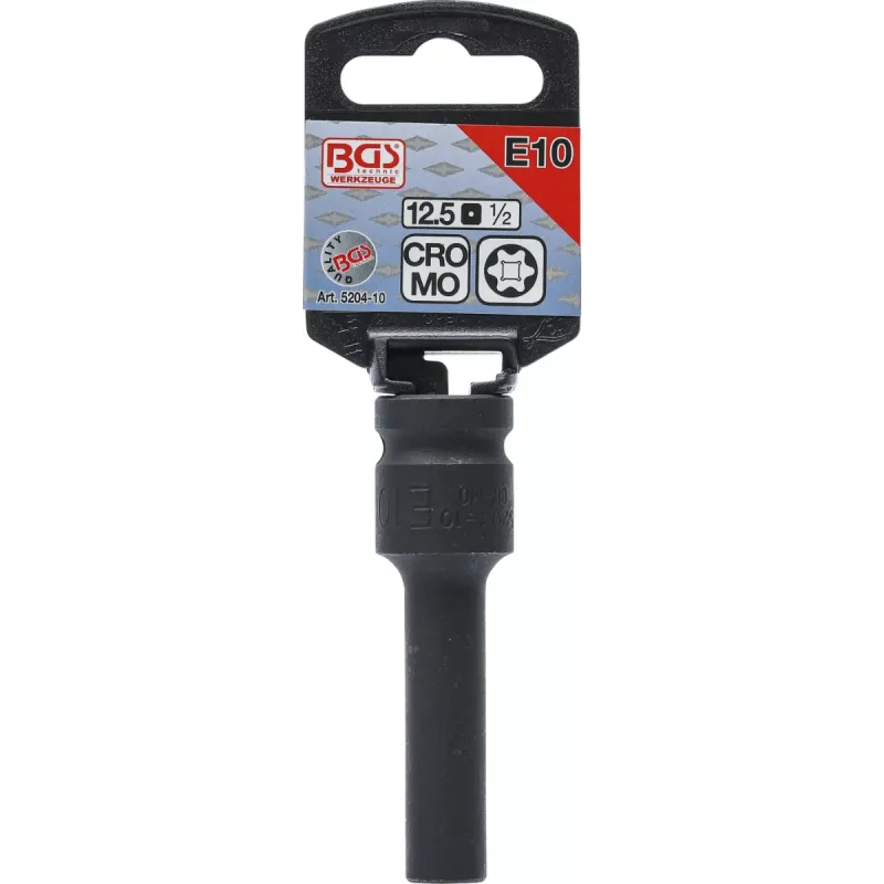 Triecienmuciņa dziļā - E10 E-tipa - 1-2 savienojums BGS