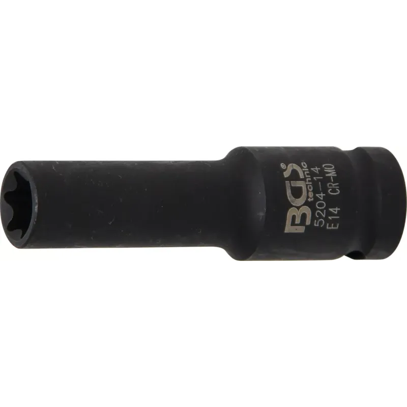 Triecienmuciņa dziļā - E14 E-tipa - 1-2 savienojums BGS