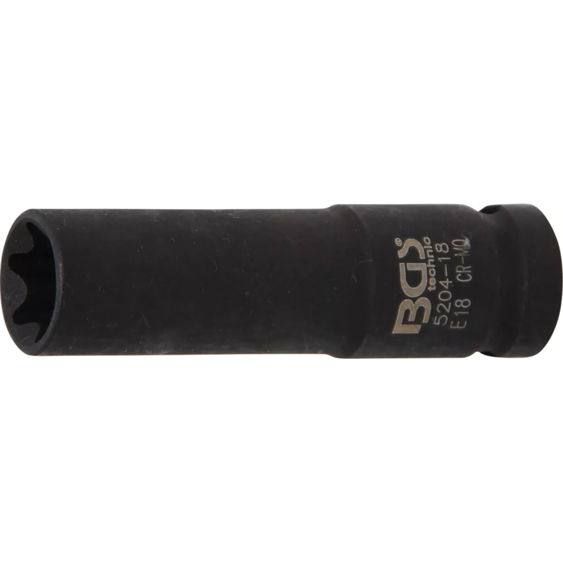 Triecienmuciņa dziļā - E18 E-tipa - 1-2 savienojums BGS