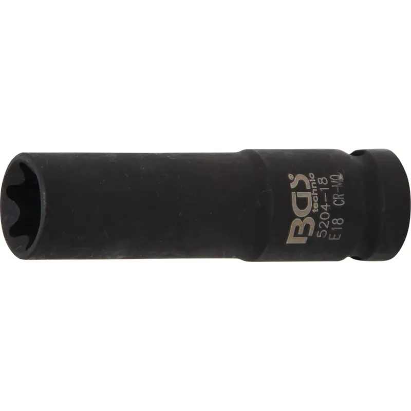 Triecienmuciņa dziļā - E18 E-tipa - 1-2 savienojums BGS