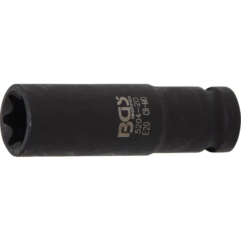 Triecienmuciņa dziļā - E20 E-tipa - 1-2 savienojums BGS