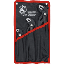 Santehniķa atslēgu komplekts - 175 - 240 - 300 mm - 3 gab.