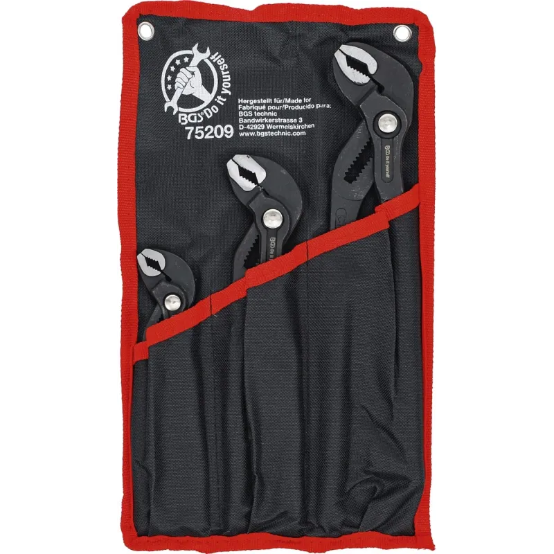 Santehniķa atslēgu komplekts - 175 - 240 - 300 mm - 3 gab.