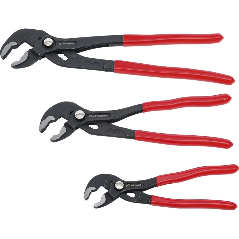 Water Pump Pliers Set - 175 - 240 - 300 mm - 3 pcs.