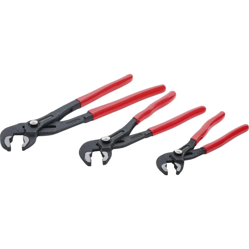 Water Pump Pliers Set - 175 - 240 - 300 mm - 3 pcs.