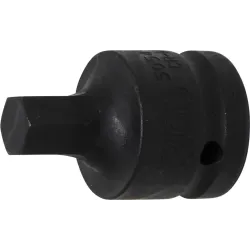 Impact Bit Socket - 20 mm ,3-4, Drive - internal Hexagon 14 mm