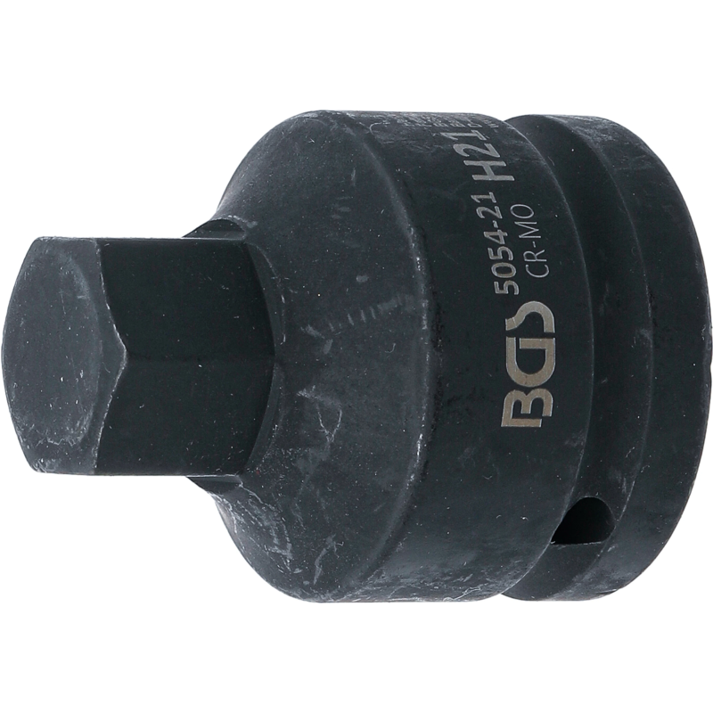 Triecienuzgalis muciņā - 21 mm Uzgalis - 3-4 Stiprinājums - 55 mm Garums