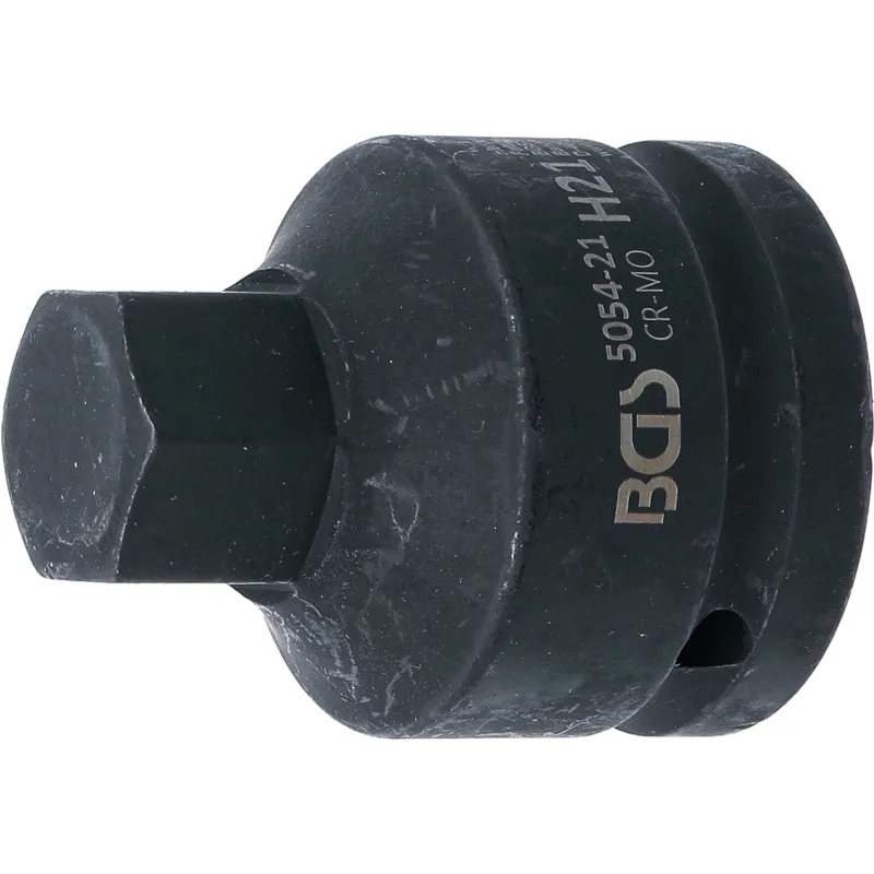 Triecienuzgalis muciņā - 21 mm Uzgalis - 3-4 Stiprinājums - 55 mm Garums