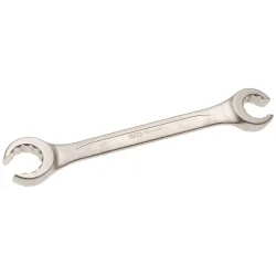 Double Ring Spanner, open Type - 24 x 27 mm