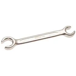 Double Ring Spanner, open Type - 19 x 22 mm