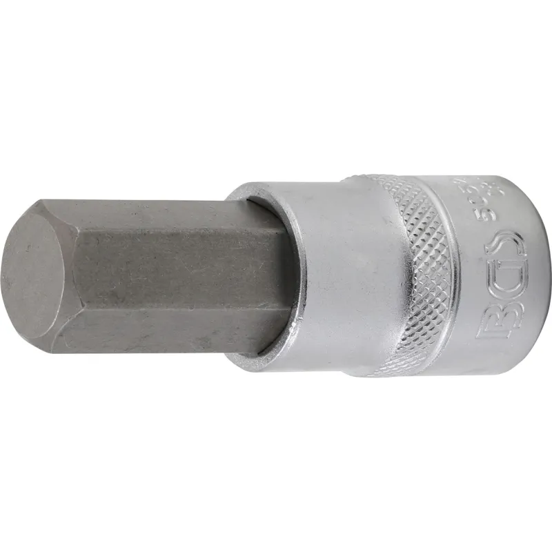 Skrūvgriežu uzgalis muciņā - 17 mm Uzgalis - 1-2 Stiprinājums