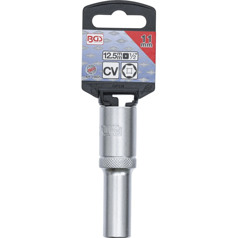 Muciņa dziļā - 11 mm izmērs - 1-2" savienojums