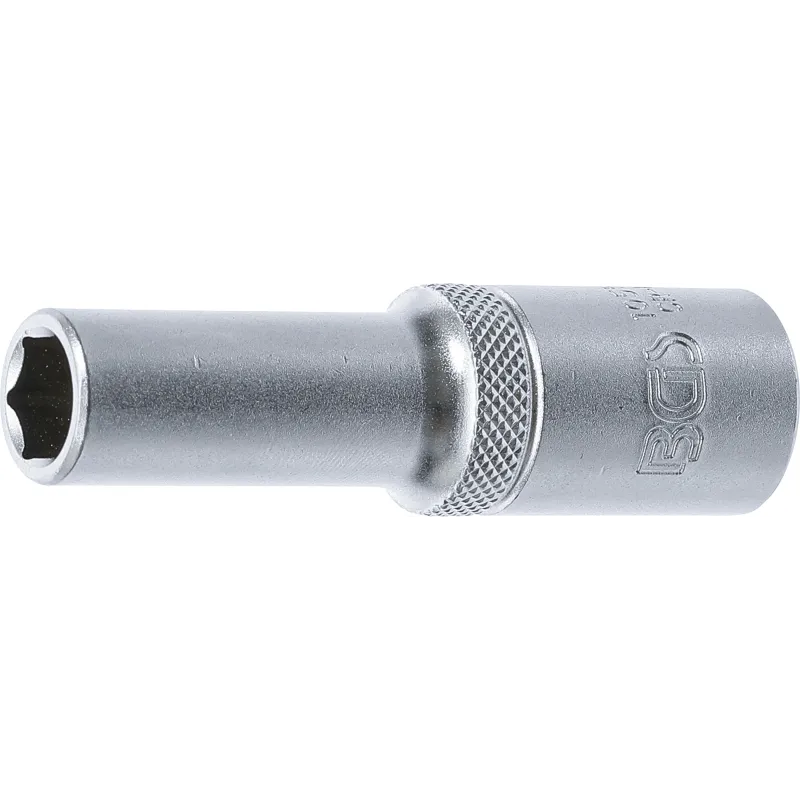 Socket, Hexagon, deep - 12.5 mm ,1-2, Drive - 11 mm