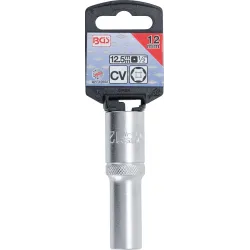 Socket, Hexagon, deep - 12.5 mm ,1-2, Drive - 12 mm