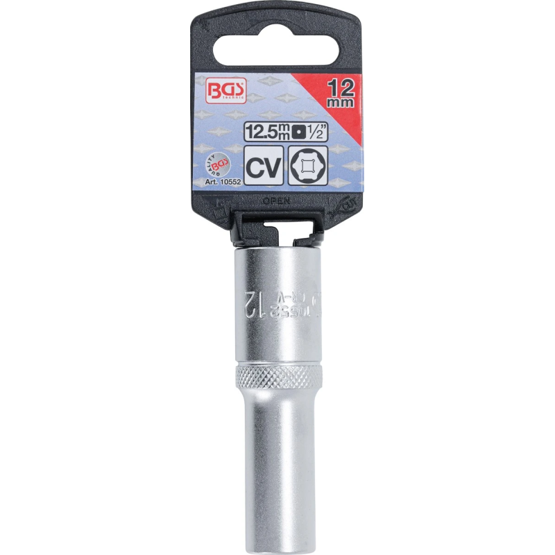 Muciņa dziļā - 12 mm izmērs - 1-2" savienojums