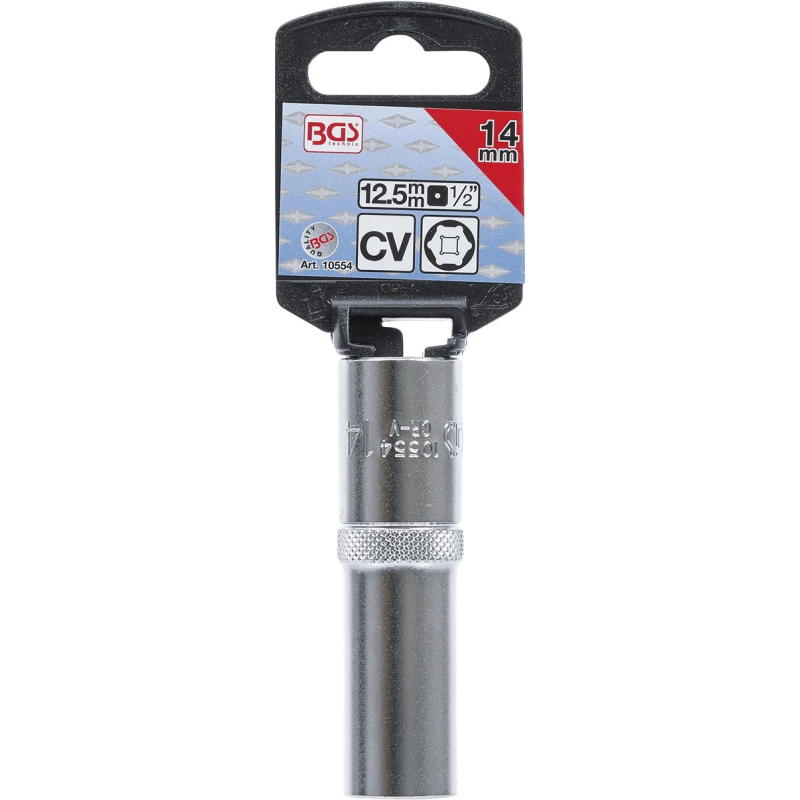 Muciņa dziļā - 14 mm izmērs - 1-2" savienojums