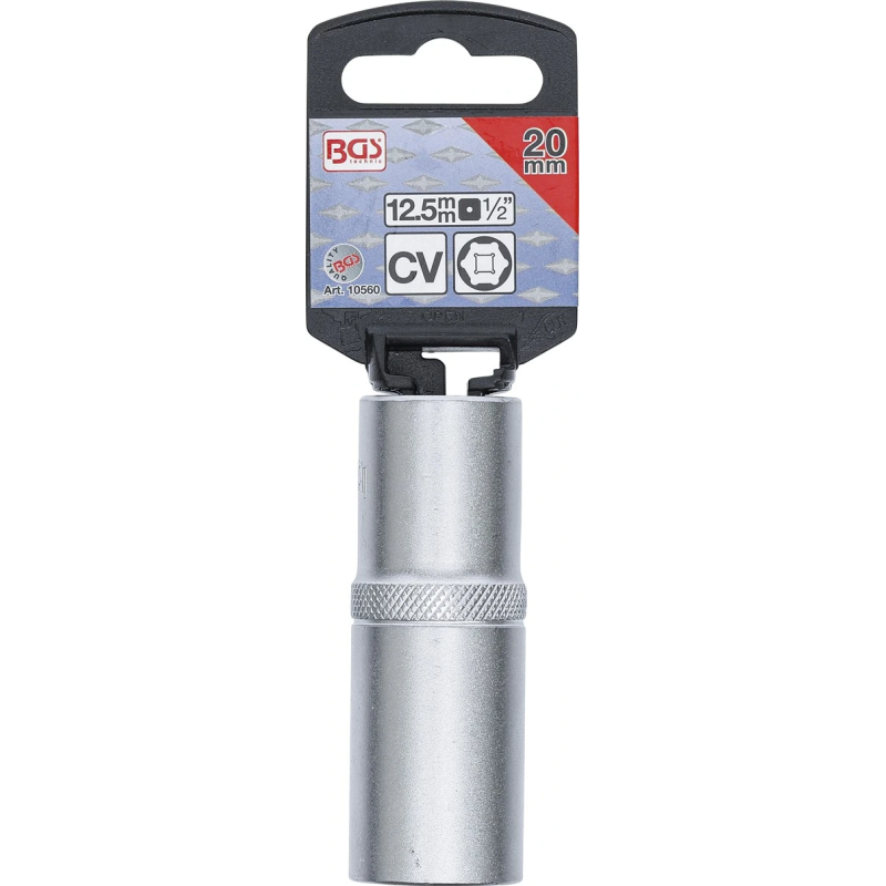 Muciņa dziļā - 20 mm izmērs - 1-2" savienojums