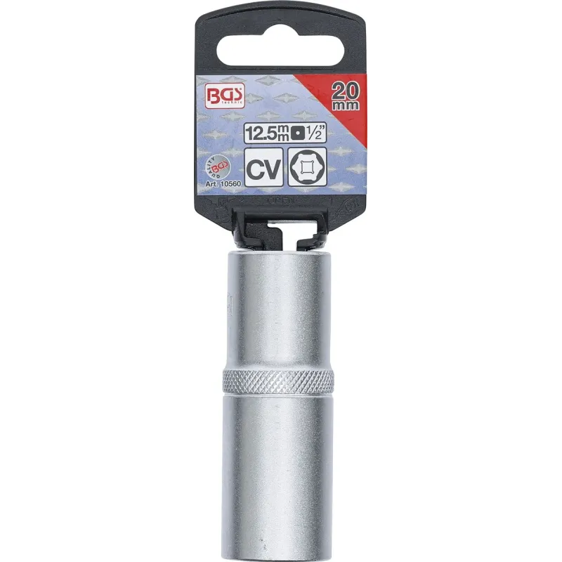 Muciņa dziļā - 20 mm izmērs - 1-2 savienojums