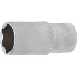 Socket, Hexagon, deep - 12.5 mm ,1-2, Drive - 27 mm