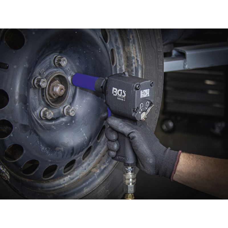 3245-1 Pneimat. skrūvpistole ekstra īsa 678Nm BGS