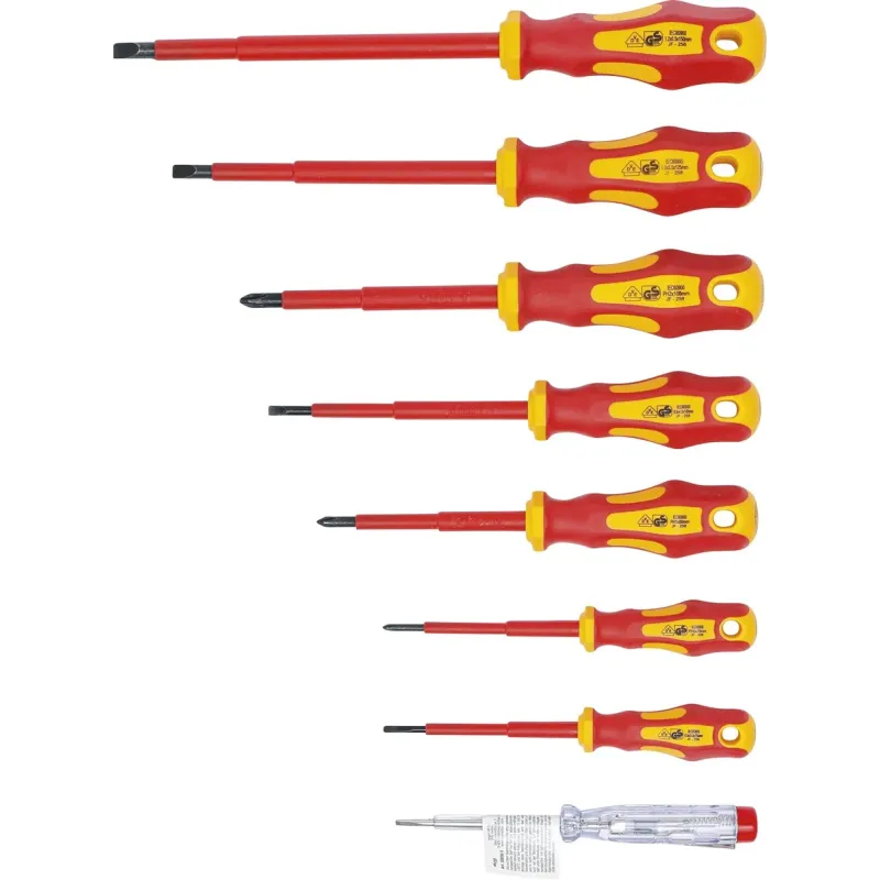 VDE Screwdriver Set - 8 pcs.