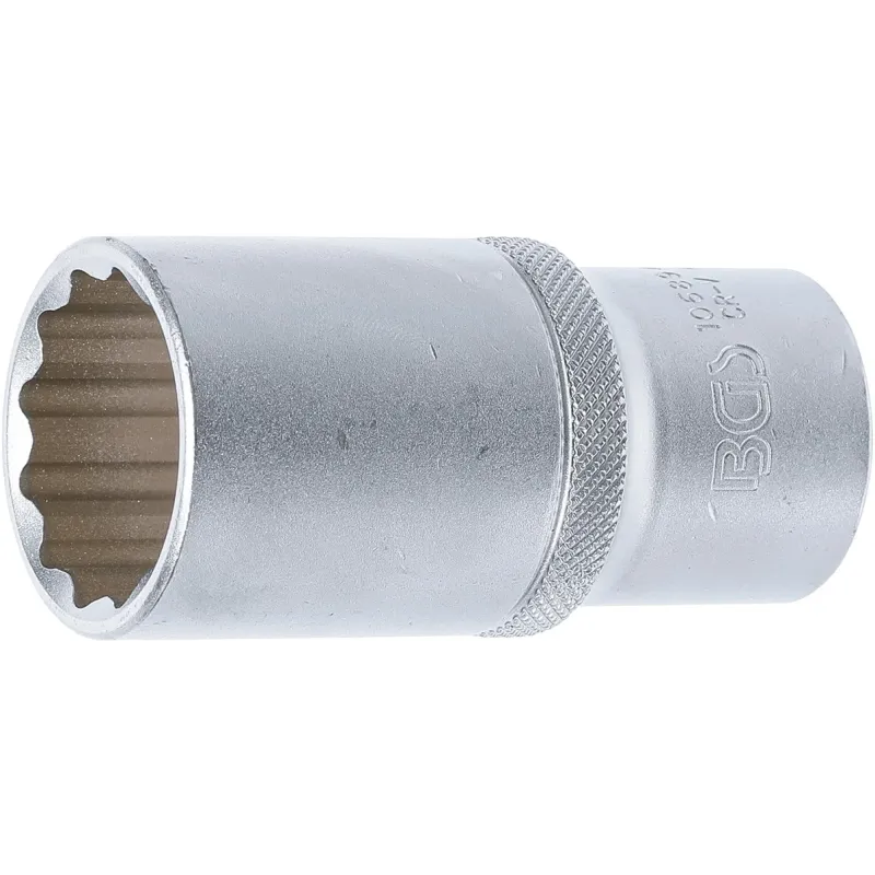 Socket, 12-point, deep - 12.5 mm ,1-2, Drive - 28 mm