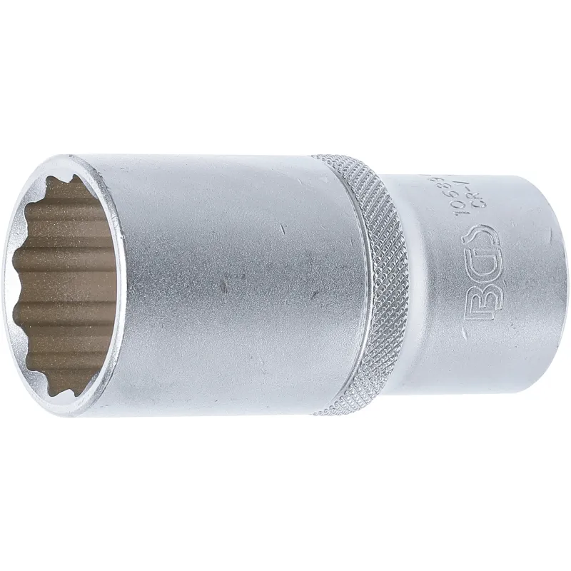 Socket, 12-point, deep - 12.5 mm ,1-2, Drive - 28 mm