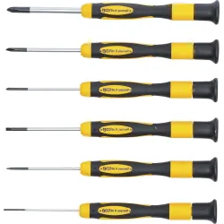 Precision Screwdriver Set - 6 pcs.