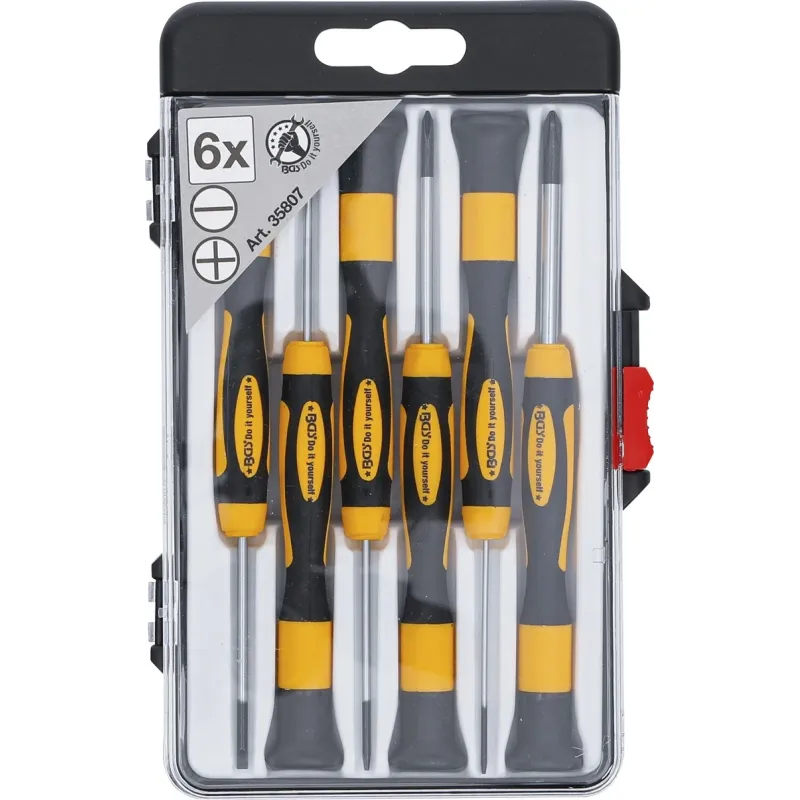 Precision Screwdriver Set - 6 pcs.
