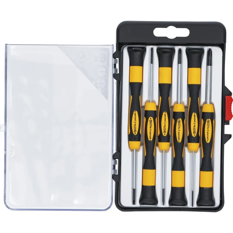 Precision Screwdriver Set - 6 pcs.