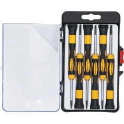 35808 6gb TORX skrūvgriežņu kompl. kraftm.