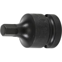 Triecienuzgalis muciņā - 8 mm Uzgalis - 1-2" Stiprinājums - 42 mm Garums