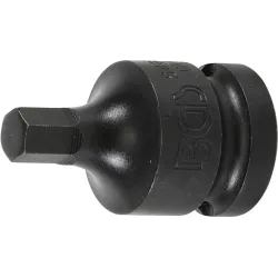 Impact Bit Socket - 12.5 mm ,1-2, Drive - internal Hexagon 8 mm