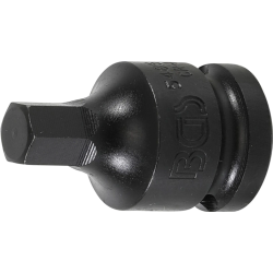 Triecienuzgalis muciņā - 10 mm Uzgalis - 1-2" Stiprinājums - 42 mm Garums